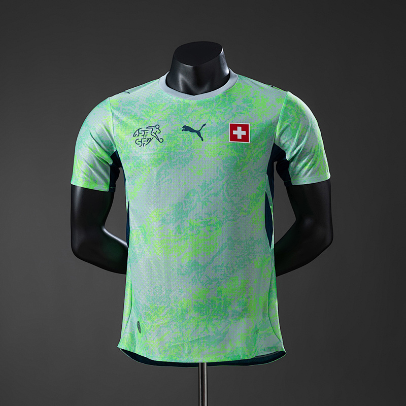 Switzerland 2026 Away Player Version Jersey S-XXL